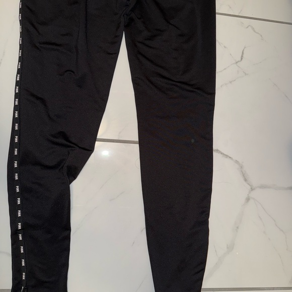 victoria’s secret pink active black pants - Picture 5 of 6